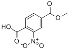 CAS 登录号：55737-66-1， 2-硝基-4-甲氧羰基苯甲酸