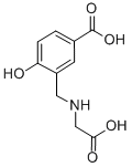 CAS#: 55739-39-4, 3-(Carboxymethylaminomethyl)-4-Hydroxybenzoic Acid