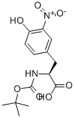 CAS 登录号：5575-03-1， 叔丁氧羰基-3-硝基-L-酪氨酸