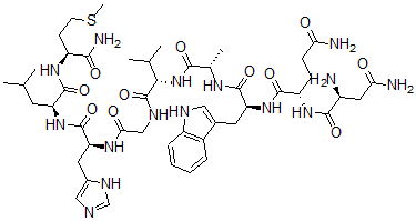 CAS 登录号：55750-00-0， 蛙皮素九肽