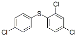 CAS#: 55759-88-1, 2,4-Dichloro-1-[(4-Chlorophenyl)Thio]-Benzene