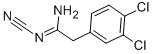 CAS 登录号：55770-03-1， alpha-(氰基亚氨基)-3,4-二氯苯乙胺
