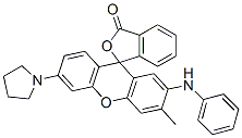 CAS#: 55772-72-0, 2'-Anilino-3'-Methyl-6'-Pyrrolidinylspiro[Isobenzofuran-1(3H),9'-[9H]Xanthene]-3-One