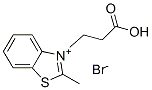 CAS#: 55775-26-3, 3-(2-Carboxyethyl)-2-Methylbenzothiazolium Bromide
