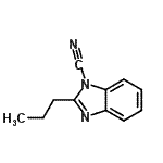 CAS#: 55810-20-3, 2-Propyl-1H-Benzimidazole-1-Carbonitrile