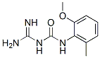 CAS 登录号：55832-03-6， N-(氨基亚胺甲基)-N'-(2-甲氧基-6-甲基苯基)脲