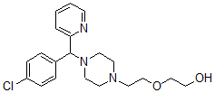 CAS 登录号：55837-13-3， 吡氯斯汀