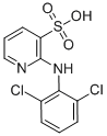 CAS 登录号：55842-05-2， 2-[(2,6-二氯苯基)氨基]-吡啶-3-磺酸