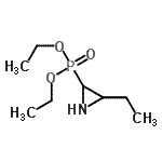 CAS 登录号：558448-95-6， 二乙基(3-乙基-2-氮丙啶基)膦酸酯