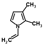 CAS#: 55847-29-5, 2,3-Dimethyl-1-Vinyl-1H-Pyrrole