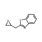 CAS#: 55850-18-5, 2-(2-Thiiranylmethyl)-1,3-Benzothiazole