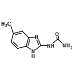 CAS#: 55864-38-5, 1-(5-Methyl-1H-Benzimidazol-2-Yl)Urea
