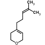 CAS 登录号：55873-95-5， 4-(4-甲基-3-戊烯-1-基)-3,6-二氢-2H-吡喃
