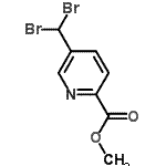 CAS#: 55876-83-0, Methyl 5-(Dibromomethyl)-2-Pyridinecarboxylate