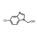 CAS#: 55879-68-0, (5-Chloro-1H-Benzimidazol-1-Yl)Methanol