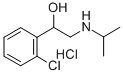 CAS 登录号：5588-22-7， 1-(2-氯苯基)-2-(丙-2-基氨基)乙醇水合物盐酸盐