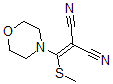 CAS#: 55883-90-4, 2-(Methylsulfanyl-Morpholin-4-Yl-Methylidene)Propanedinitrile