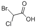 CAS 登录号：5589-96-8， 溴氯乙酸