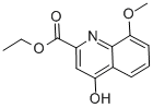 CAS#: 55895-59-5, Ethyl 4-Hydroxy-8-Methoxyquinaldate