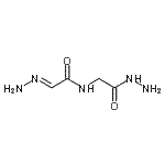 CAS#: 55921-53-4, (2E)-N-(2-Hydrazino-2-Oxoethyl)-2-Hydrazonoacetamide
