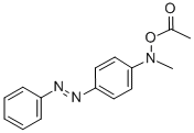 CAS#: 55936-77-1, N-Acetoxy-N-Methyl-4-(Phenylazo)Benzenamine