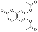 CAS#: 55939-28-1, 6,7-Diacetoxy-4-Methylcoumarin