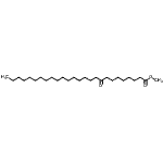 CAS 登录号：55955-49-2， 甲基9-氧代二十六烷酸酯