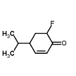 CAS#: 56003-63-5, 6-Fluoro-4-Isopropyl-2-Cyclohexen-1-One