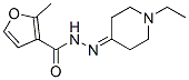 CAS#: 560073-35-0, 2-Methyl-3-Furancarboxylicacid (1-Ethyl-4-Piperidinylidene)Hydrazide