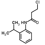 CAS#: 560078-34-4, 3-Chloro-N-(2-Isopropylphenyl)Propanamide