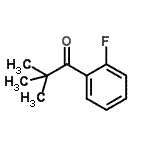 CAS 登录号：560085-36-1， 1-(2-氟苯基)-2,2-二甲基-1-丙酮
