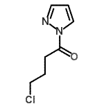 CAS 登录号：560090-41-7， 4-氯-1-(1H-吡唑-1-基)-1-丁酮
