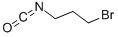 CAS 登录号：56017-72-2， 3-溴丙基异氰酸酯