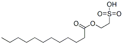 CAS 登录号：56022-49-2， 2-磺基乙基月桂酸酯