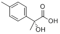 CAS 登录号：56031-84-6， (R)-2-羟基-2-甲基(4-甲基苯)乙酸