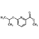 CAS#: 56044-97-4, Methyl 6-Isopropoxy-2-Pyridinecarboxylate