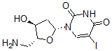 CAS#: 56045-73-9, 5'-Amino-5-iodo-2',5'-dideoxyuridine