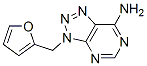CAS 登录号：56046-35-6， 3-(2-呋喃基甲基)-3H-1,2,3-三唑并[4,5-d]嘧啶-7-胺