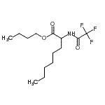 CAS 登录号：56051-55-9， 丁基2-[(三氟乙酰基)氨基]辛酸酯