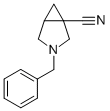 CAS 登录号：56062-59-0， 3-(苯基甲基)-3-氮杂双环[3.1.0]己烷-1-甲腈