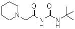 CAS 登录号：561003-37-0， N-[[叔丁基氨基]羰基]-1-哌啶乙酰胺