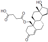 CAS#: 56101-27-0, Testosterone-19-Hemisuccinate