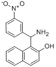 CAS 登录号：561052-52-6， 1-[氨基-(3-硝基-苯基)-甲基]-萘-2-醇