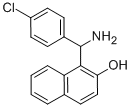 CAS 登录号：561052-56-0， 1-[氨基-(4-氯-苯基)-甲基]-萘-2-醇