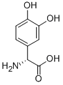 CAS 登录号：56144-53-7， (alphaR)-alpha-氨基-3,4-二羟基-苯乙酸