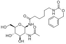CAS 登录号：56146-89-5， [6-[[2-(乙酰氨基)-2-脱氧-beta-D-吡喃葡萄糖基]氨基]-6-氧代己基]-氨基甲酸苄酯