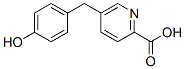 CAS 登录号：56153-30-1， 5-[(4-羟基苯基)甲基]-2-吡啶羧酸