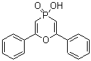 CAS 登录号：56153-45-8， 2,6-二苯基-4H-1,4-氧杂环己膦烷-4-醇 4-氧化物