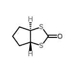 CAS#: 56155-87-4, (3aR,6aR)-Tetrahydro-3aH-cyclopenta[d][1,3]dithiol-2-one