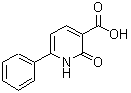 CAS 登录号：56162-63-1， 2-氧代-6-苯基-1,2-二氢-3-吡啶羧酸